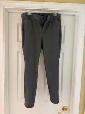 Talbots Gray Lexington Ponte Pants